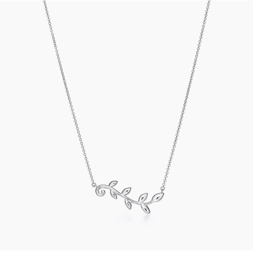 Tiffany & Co. Olive Leaf Vine Pendant